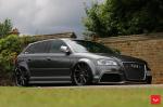 Audi RS3 Sportback on Vossen Wheels (CVT) 2017 года